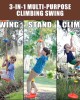 Kids Rope Climbing Tree Swing