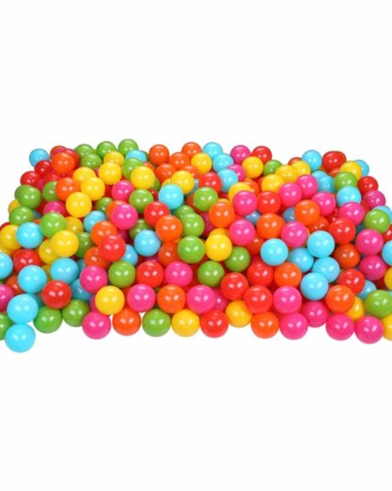 400 BPA Free Non-Toxic Crush Proof Ball Pit Balls