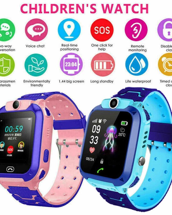 Kids GPS Tracker Smart Watch