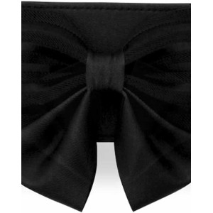 YALEMEI Women Cute Bow Wide Elastic Waist Belt - Adorable Dress Accessory